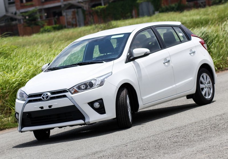 Các đời xe Toyota Yaris tại Việt Nam