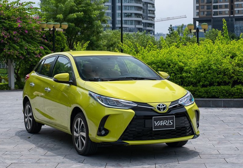 Các đời xe Toyota Yaris tại Việt Nam