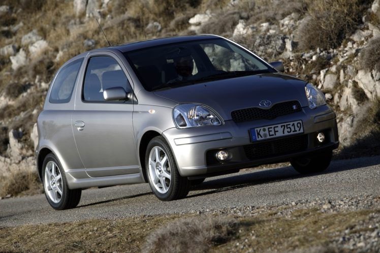 Các đời xe Toyota Yaris trên thế giới