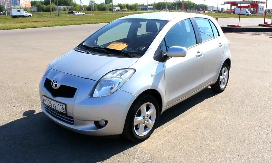 Các đời xe Toyota Yaris trên thế giới