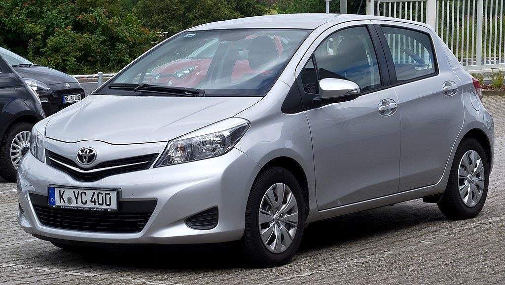 Các đời xe Toyota Yaris trên thế giới