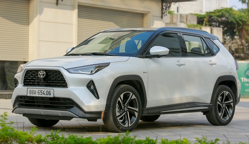 Các đời xe Toyota Yaris tại Việt Nam và Thế Giới