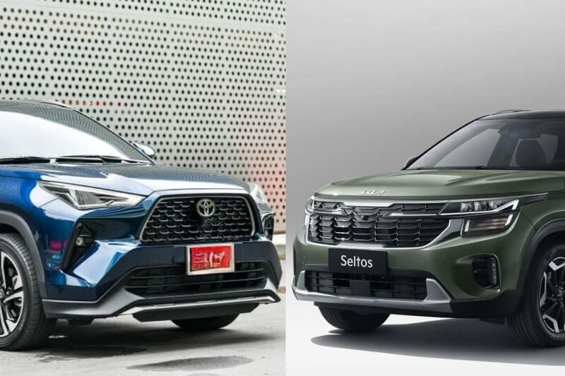 So sánh Toyota Cross và Kia Seltos qua động cơ