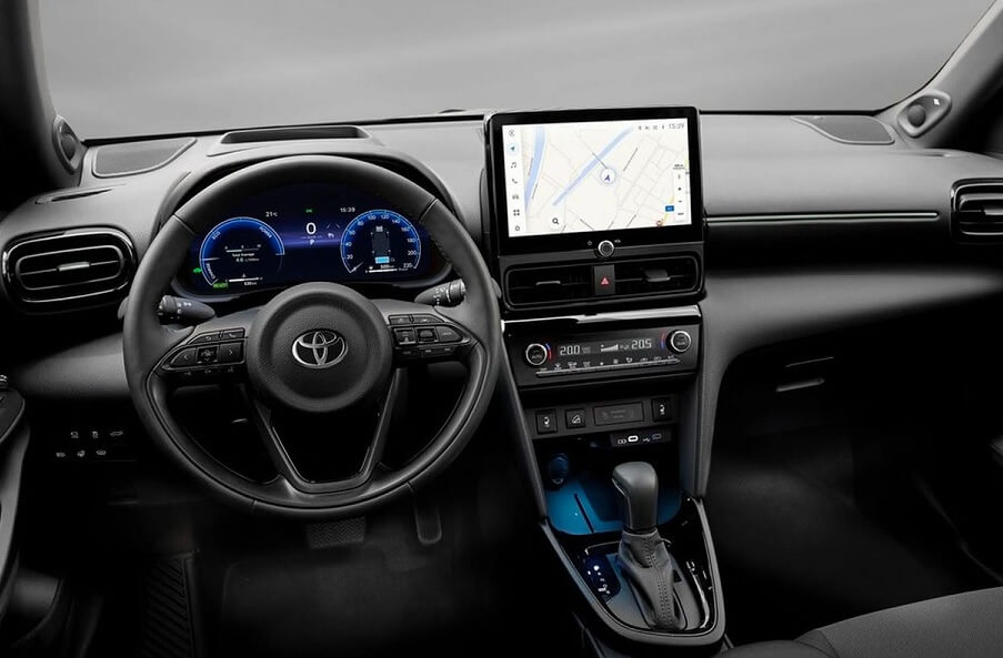 So sánh Yaris và Honda City qua nội thất