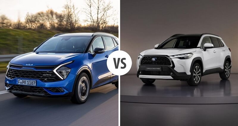 Nên mua Toyota Cross và Kia Sportage thời điểm này?