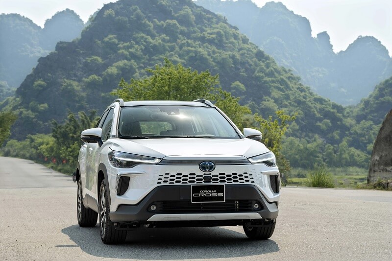 Toyota Vĩnh Phúc - Địa chỉ cung cấp Toyota Cross tốt nhất hiện nay