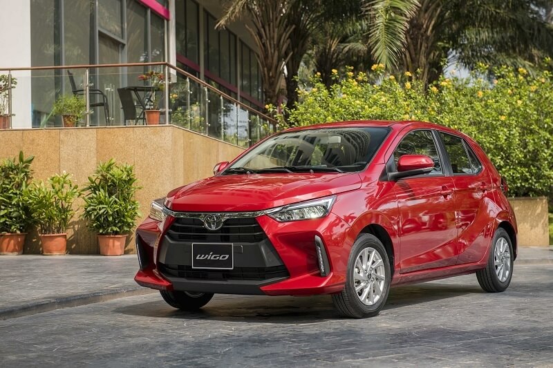 Toyota Wigo - mẫu xe toyota nhập khẩu