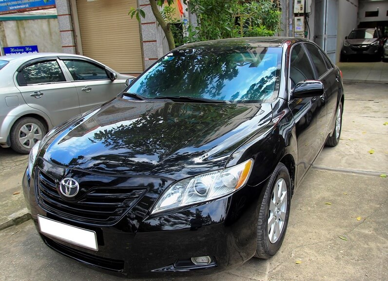 Toyota Camry- mẫu xe toyota nhập khẩu