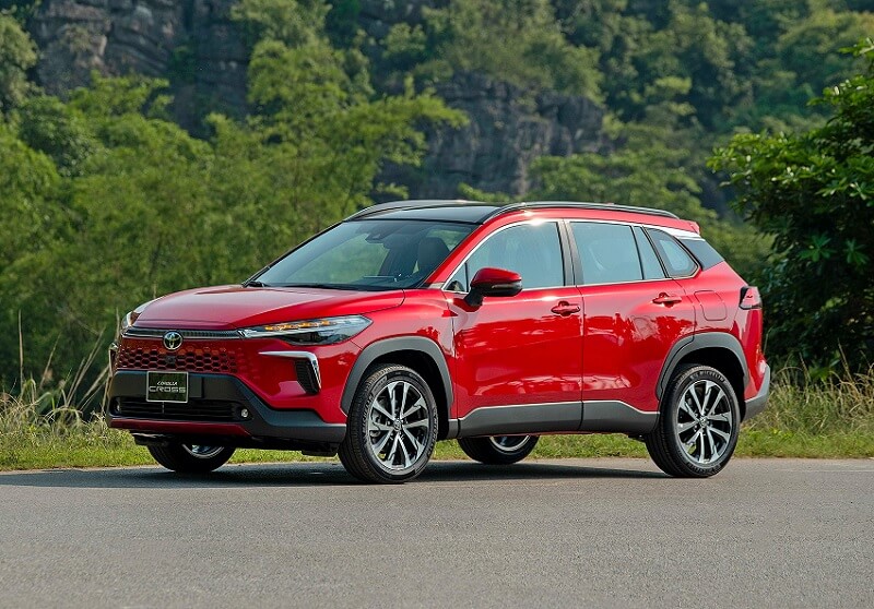 Toyota Corolla Cross - mẫu xe toyota nhập khẩu