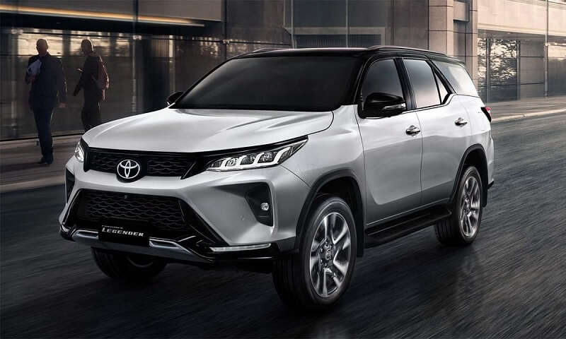 Toyota Fortuner - mẫu xe toyota nhập khẩu