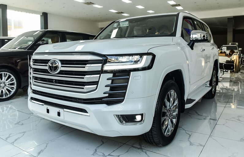 Toyota Land Cruiser - mẫu xe toyota nhập khẩu
