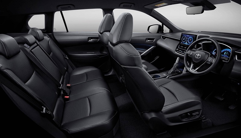 So sánh Yaris Cross và Corolla Cross qua nội thất