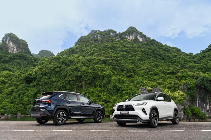 Nên chọn Yaris Cross hay Corolla Cross năm 2026?