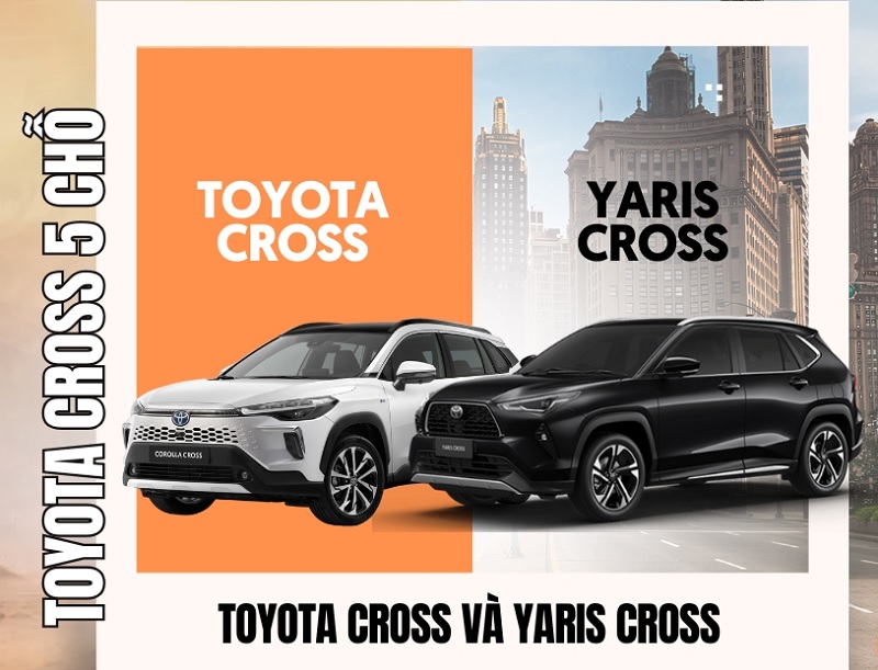 Giới thiệu Toyota Yaris Cross và Corolla Cross