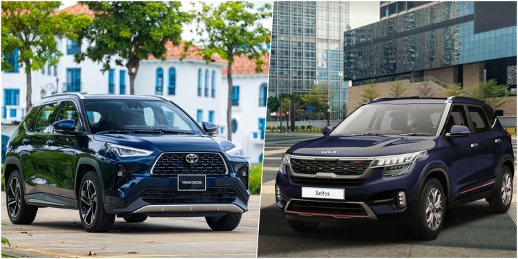 So sánh Kia Seltos và Toyota Yaris Cross qua động cơ