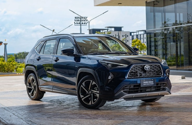 So sánh các phiên bản Yaris Cross qua khả năng vận hành và động cơ