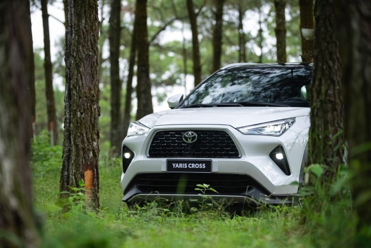 So sánh các phiên bản Yaris Cross qua ngoại thất
