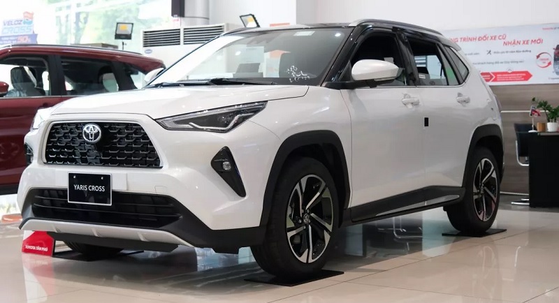 Nên chọn phiên bản Yaris Cross nào phù hợp?