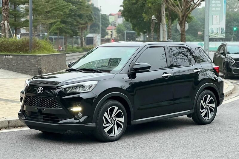 So sánh Toyota Yaris Cross và Toyota Raize qua thiết kế