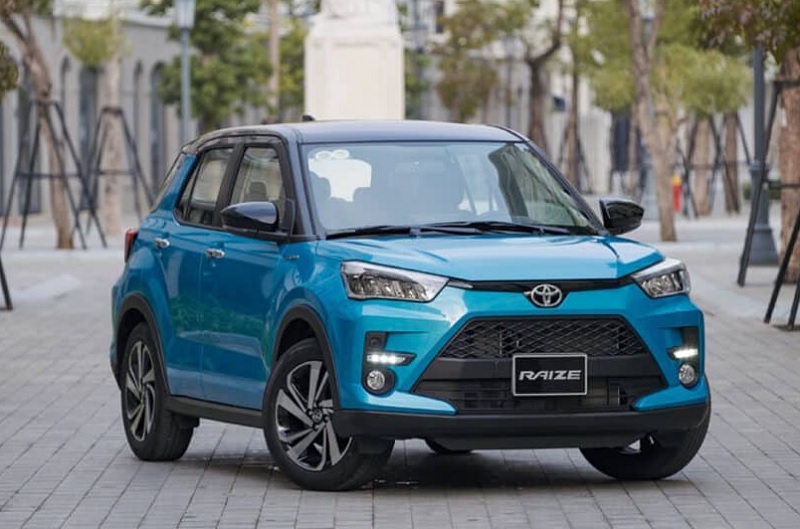 So sánh Toyota Yaris Cross và Toyota Raize qua độ an toàn