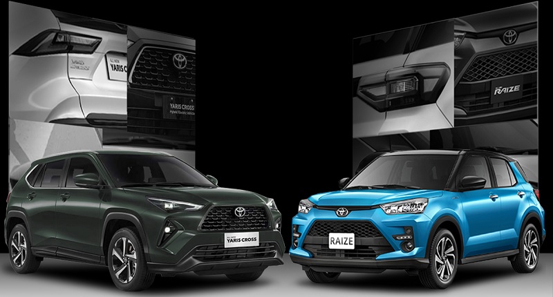Giới thiệu Toyota Yaris Cross và Raize