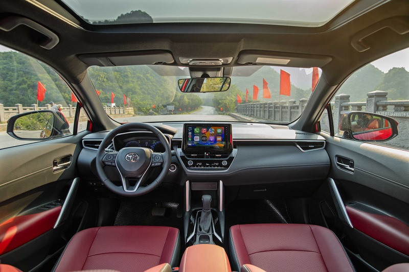Mua Toyota Raize và Corolla Cross ở đâu chất lượng?
