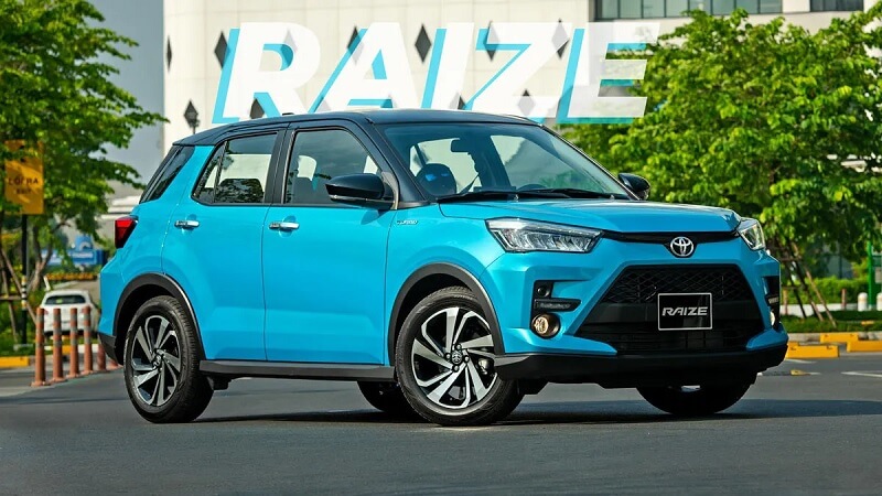 So sánh Toyota Raize và Corolla Cross qua thiết kế