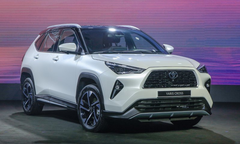 Nên mua Toyota Yaris Cross hay Honda HRV?