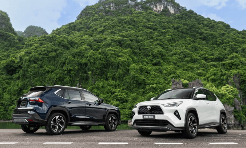 So sánh Toyota Yaris Cross và Hyundai Creta