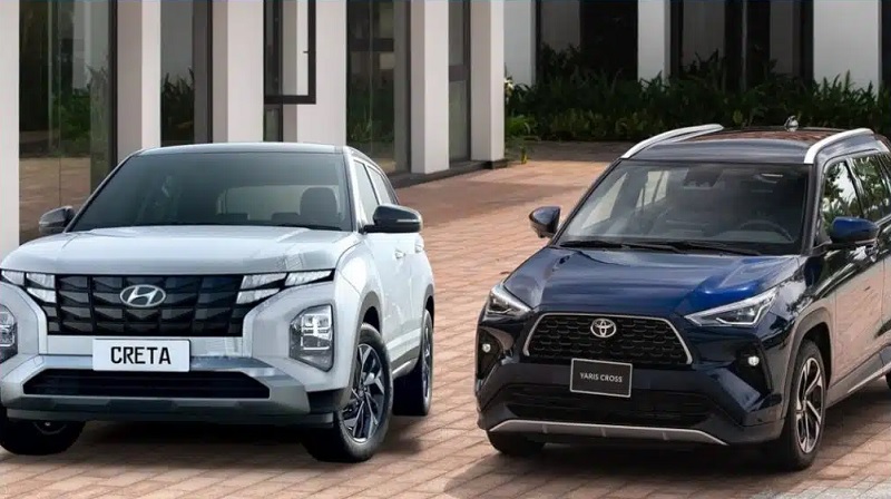 So sánh Toyota Yaris Cross và Hyundai Creta qua hệ thống an toàn