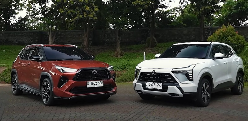 So sánh Toyota Yaris Cross và Xforce Ultimate qua ngoại thất