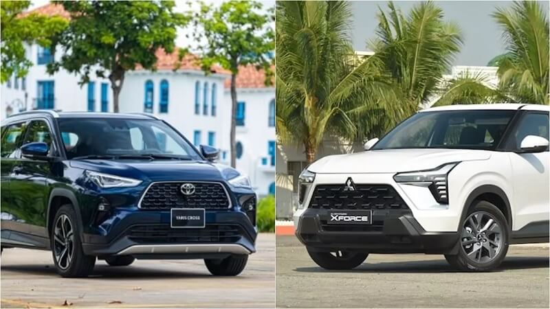 Nên mua Toyota Yaris Cross và Xforce Ultimate?