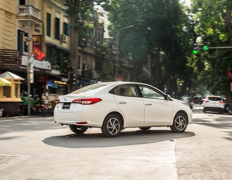 Khả năng cách âm của xe Toyota Vios