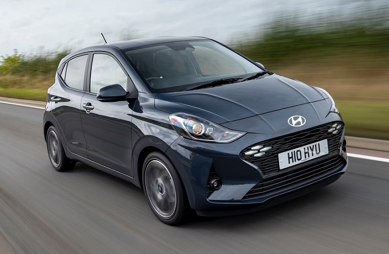 So sánh Toyota Raize và Hyundai i10 qua ngoại thất