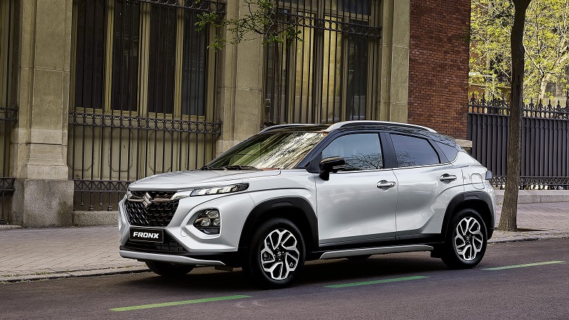 So sánh Suzuki Fronx và Toyota Raize qua ngoại thất
