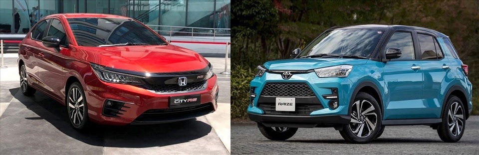So sánh Toyota Raize và Honda City qua hệ thống an toàn