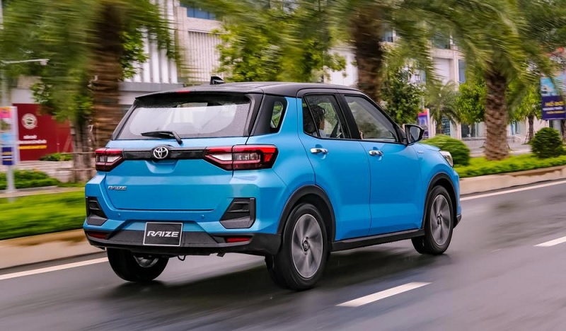 Toyota Vĩnh Phúc - Đơn vị cung cấp Toyota Raize chính hãng giá rẻ