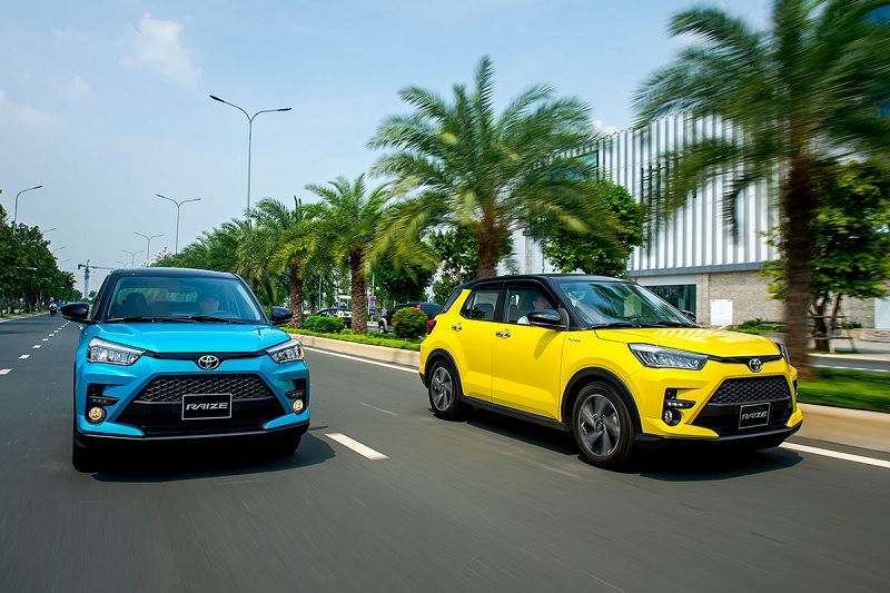 Nên mua Toyota Raize hay KIA Seltos?