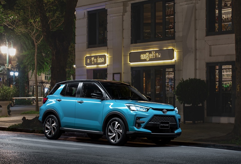 Nên mua Toyota Raize hay Kia Sonet thời điểm hiện tại?