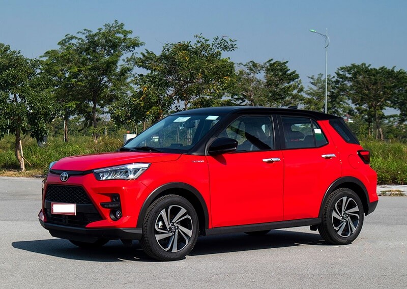 Nên mua Toyota Raize, KIA Sonet hay Hyundai Venue?