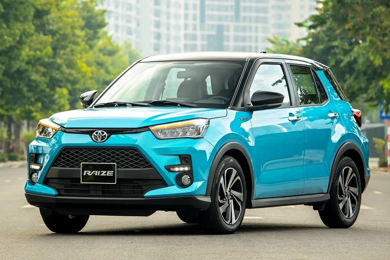 So sánh Toyota Raize và Suzuki Swift qua hệ thống an toàn