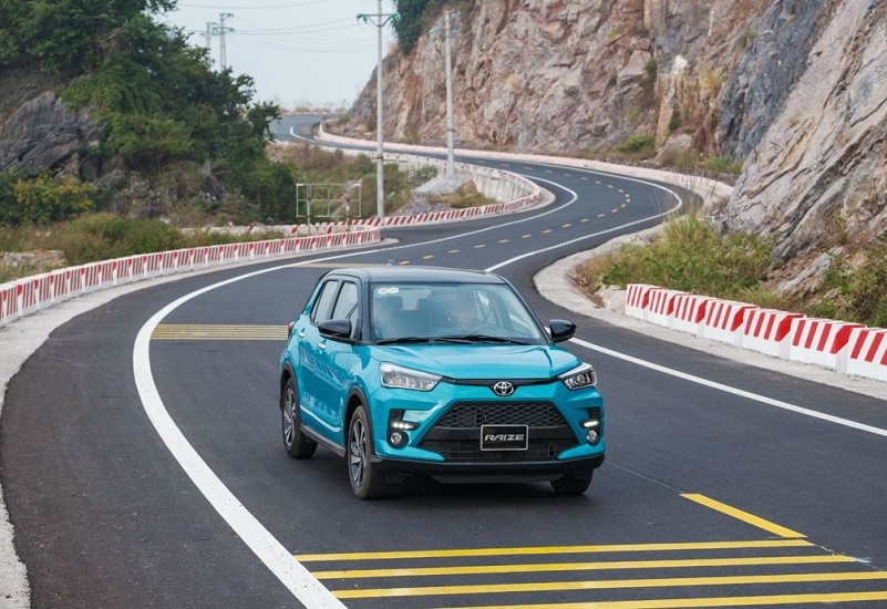 Toyota Vĩnh Phúc - Địa chỉ cung cấp Toyota Raize chính hãng