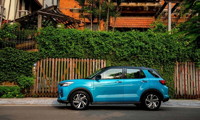 So sánh Toyota Raize và Xforce qua nội thất
