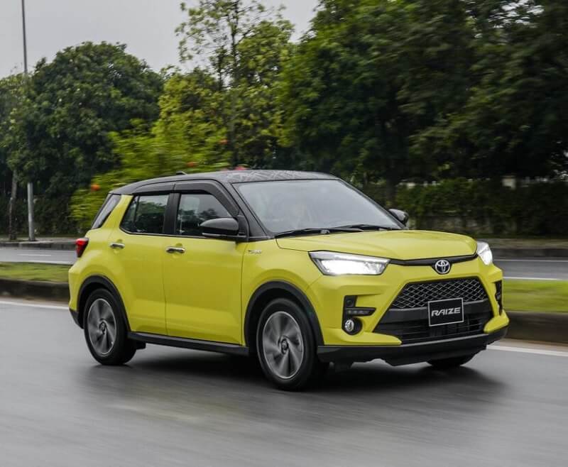 So sánh Toyota Raize và Xforce qua động cơ vận hành