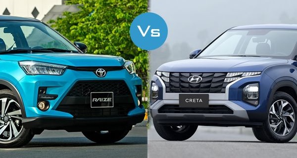 Giới thiệu Toyota Raize và Hyundai Creta