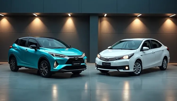 So sánh Toyota Raize và Toyota Vios qua trang bị an toàn