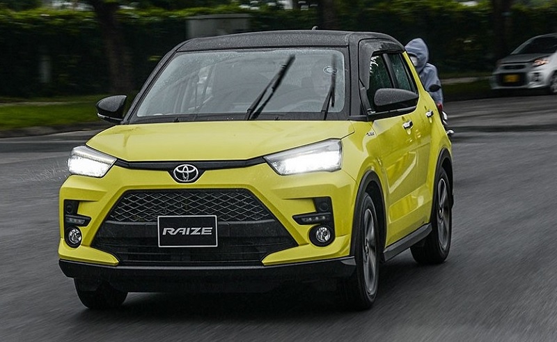 Toyota Vĩnh Phúc - Địa chỉ cung cấp Toyota Raize và Vios chính hãng giá tốt