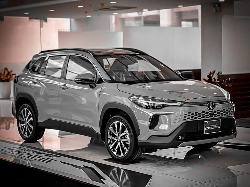 Đánh giá Corolla Cross chi tiết qua ngoại thất
