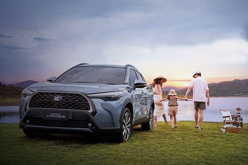 Toyota Vĩnh Phúc - Đơn vị cung cấp xe Toyota Corolla Cross giá tốt chính hãng?