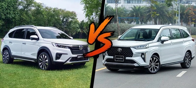 So sánh Honda BRV và Toyota Veloz chi tiết qua hệ thống an toàn